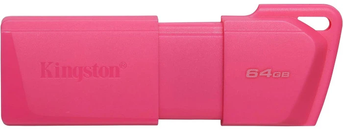 Флеш USB Kingston USB 3.2 DT Exodia M 64GB Neon Pink (KC-U2L64-7LN)