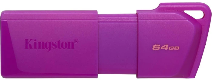Флеш USB Kingston USB 3.2 DT Exodia M 64GB Neon Purple (KC-U2L64-7LP)