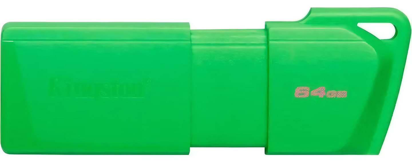 Флеш USB Kingston USB3.2 64GB DataTraveler Exodia M Green (KC-U2L64-7LG)