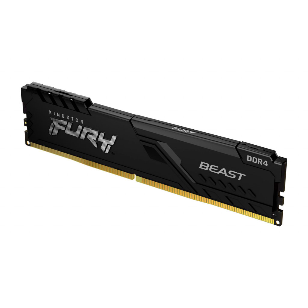 Память DDR Kingston 16GB DDR4 3200 Fury Beast Black (KF432C16BB1/16)