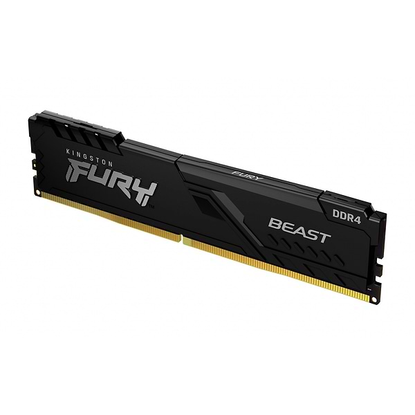 Фото - Память DDR Kingston 16GB DDR4 3200 Fury Beast Black (KF432C16BB1/16)