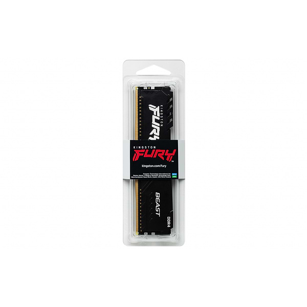 Фото - Память DDR Kingston 16GB DDR4 3200 Fury Beast Black (KF432C16BB1/16)