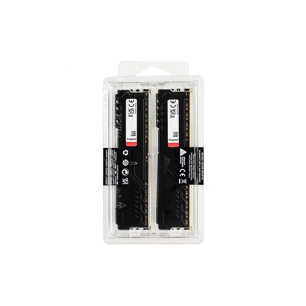 Фото - Память DDR Kingston 16Gb DDR4 3200MHz Fury Beast 2x8 (KF432C16BBK2/16)