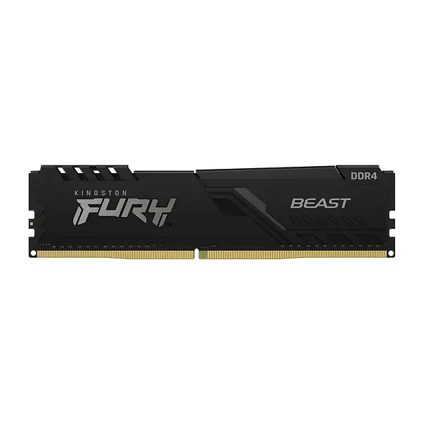 Фото - Память DDR Kingston 16Gb DDR4 3200MHz Fury Beast 2x8 (KF432C16BBK2/16)