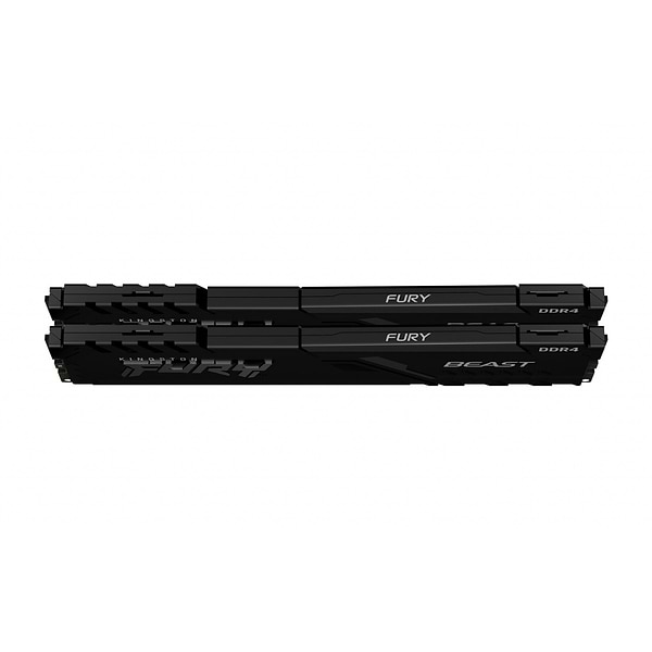 Фото - Память DDR Kingston 16Gb DDR4 3200MHz Fury Beast 2x8 (KF432C16BBK2/16)