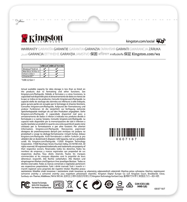 Фото - Флеш USB Kingston DataTraveler Exodia 256GB USB 3.2 Black-Pink (DTX/256GB)