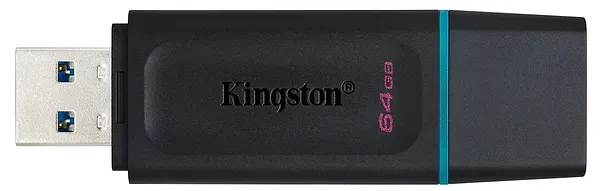 Фото - Флеш USB Kingston DataTraveler Exodia 64GB USB 3.2 Black-Teal (DTX/64GB)