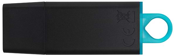 Фото - Флеш USB Kingston DataTraveler Exodia 64GB USB 3.2 Black-Teal (DTX/64GB)