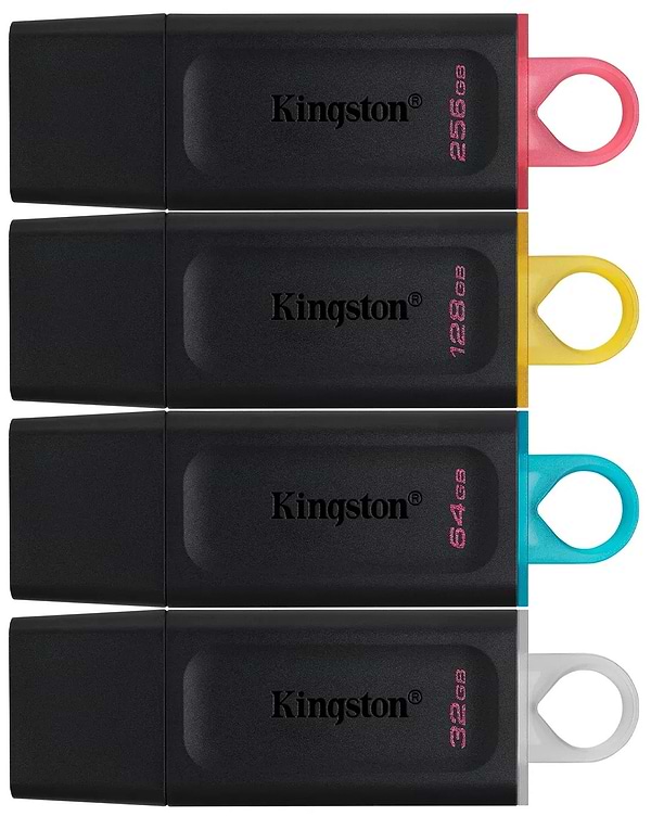Фото - Флеш USB Kingston USB 3.2 Gen1 DataTraveler Exodia Black-Yellow (DTX/128GB)