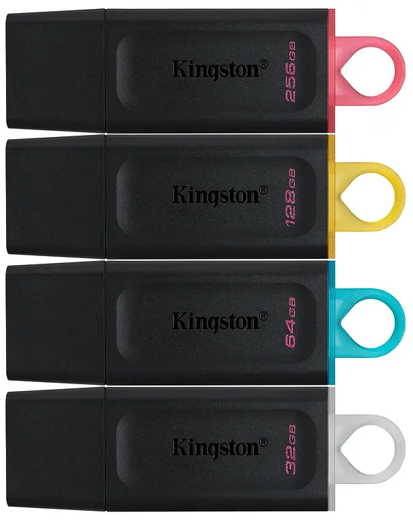 Фото - Флеш USB Kingston DataTraveler Exodia 256GB USB 3.2 Black-Pink (DTX/256GB)