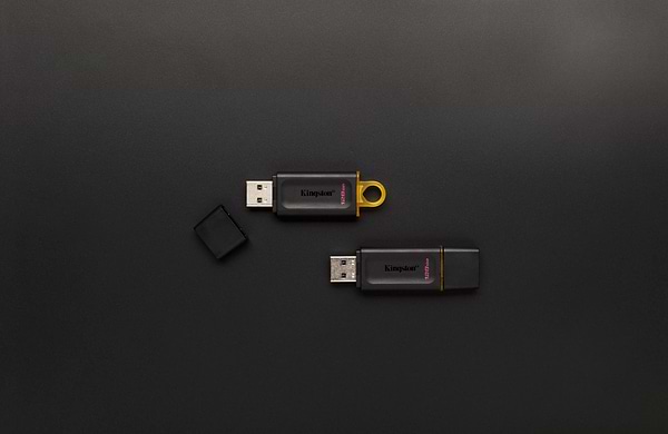 Фото - Флеш USB Kingston USB 3.2 Gen1 DataTraveler Exodia Black-Yellow (DTX/128GB)