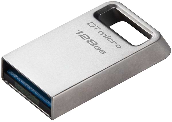 Фото - Флеш USB Kingston DTMC3 G2 128GB Metal USB 3.2 (DTMC3G2/128GB)