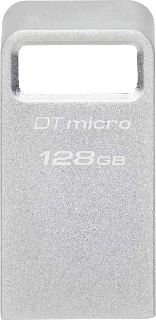 Фото - Флеш USB Kingston DTMC3 G2 128GB Metal USB 3.2 (DTMC3G2/128GB)