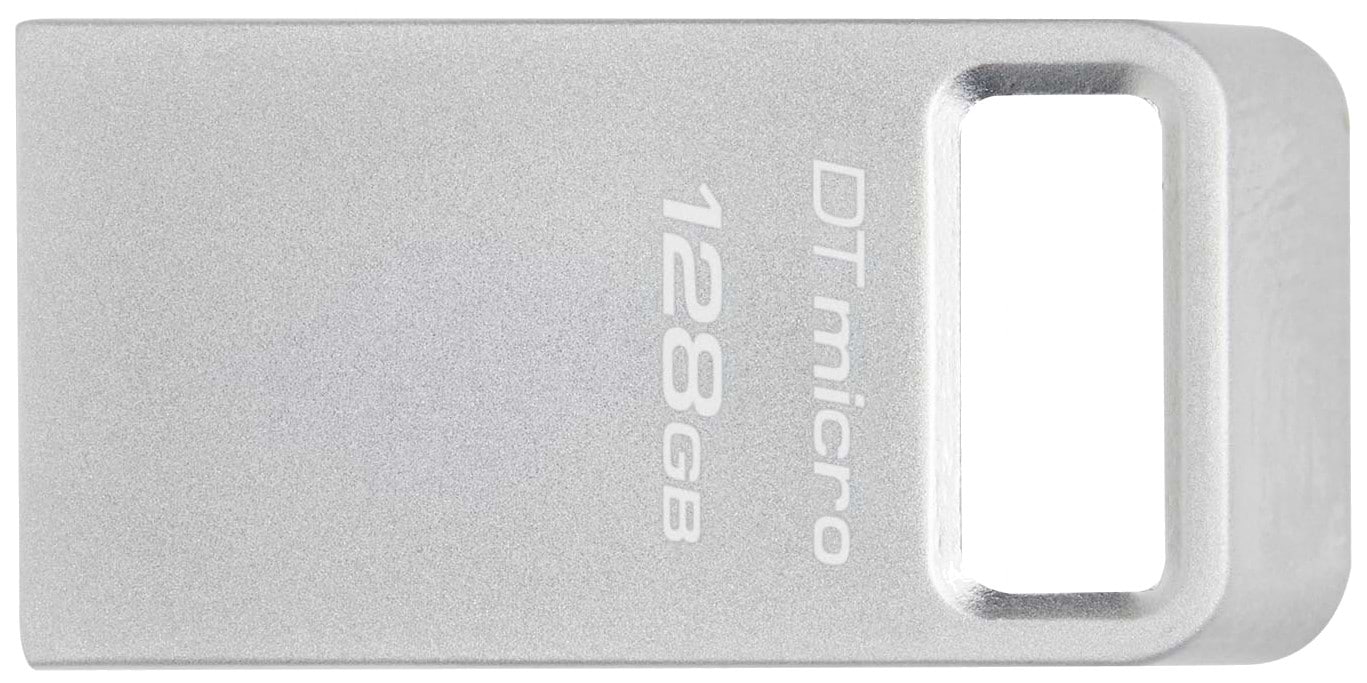 Флеш USB Kingston DTMC3 G2 128GB Metal USB 3.2 (DTMC3G2/128GB) - Фото 1