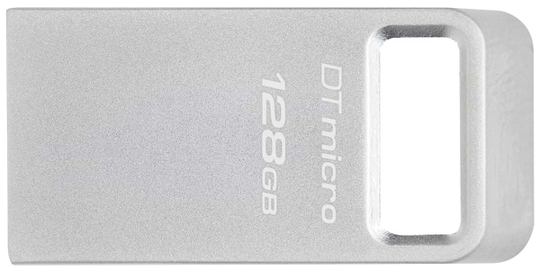 Фото - Флеш USB Kingston DTMC3 G2 128GB Metal USB 3.2 (DTMC3G2/128GB)