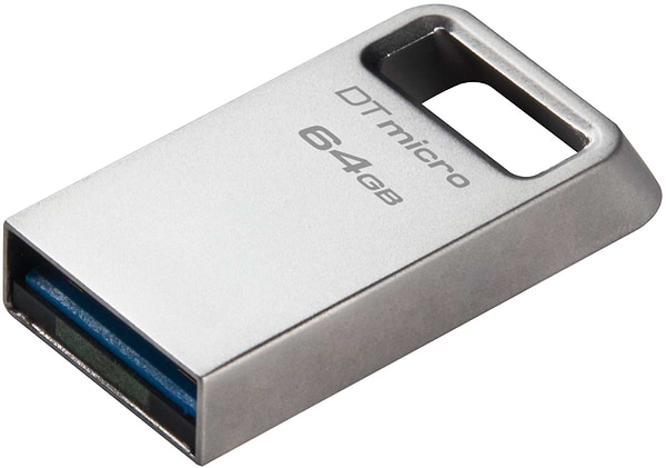 Фото - Флеш USB Kingston DTMC3 G2 64GB Metal USB 3.2 (DTMC3G2/64GB)