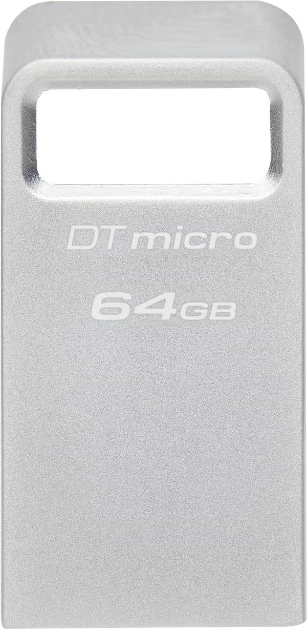 Фото - Флеш USB Kingston DTMC3 G2 64GB Metal USB 3.2 (DTMC3G2/64GB)
