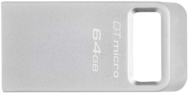 Фото - Флеш USB Kingston DTMC3 G2 64GB Metal USB 3.2 (DTMC3G2/64GB)