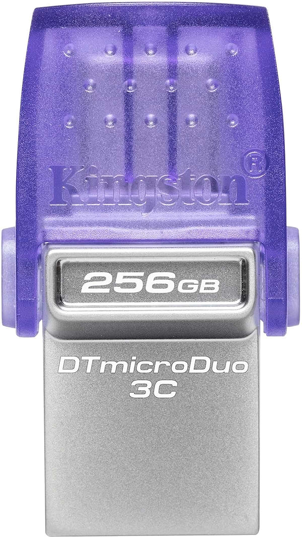 Фото - Флеш USB Kingston Duo 3C 256GB USB-A + USB-C (DTDUO3CG3/256GB)