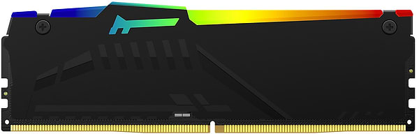 Фото - Память DDR Kingston 64GB 5200MT/s DDR5 CL40 DIMM (Kit of 2) FURY Beast RGB (KF552C40BB2AK2-64)