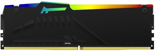 Фото - Память DDR Kingston Fury Beast RGB 2x8GB/5600 DDR5 (KF556C36BBEAK2-16)