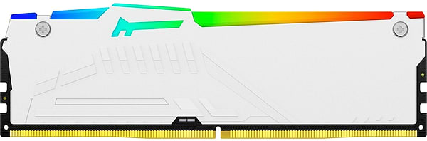 Фото - Память DDR Kingston Fury Beast White RGB DDR5 32GB/5200 (KF552C36BWEA-32)