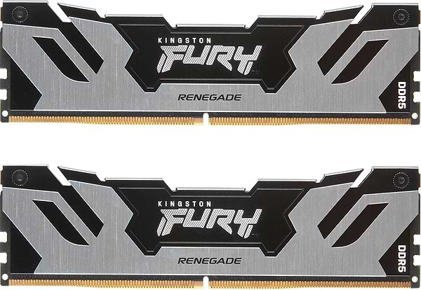 Фото - Память DDR Kingston Fury Renegade Silver 2x16GB/6800 DDR5 (KF568C36RSK2-32)