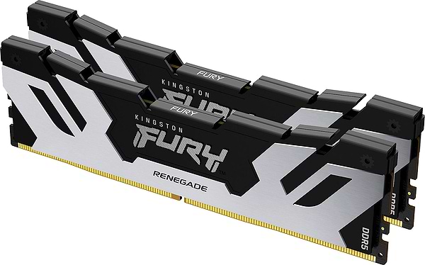 Фото - Память DDR Kingston Fury Renegade Silver 2x16GB/6800 DDR5 (KF568C36RSK2-32)