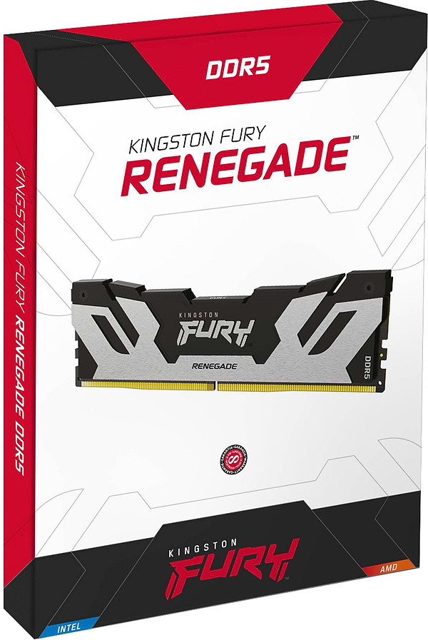 Фото - Память DDR Kingston Fury Renegade Silver 2x16GB/6800 DDR5 (KF568C36RSK2-32)