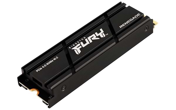 Фото - SSD-накопичувач внутрішній Kingston M.2 4TB PCIe 4.0 Fury Renegade+радіатор (SFYRDK/4000G)
