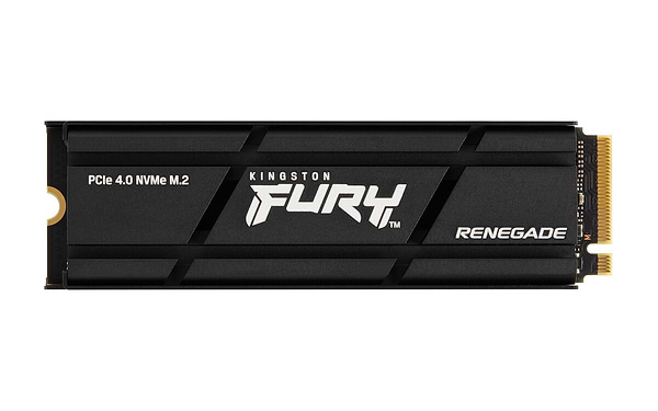 Фото - SSD-накопичувач внутрішній Kingston M.2 1TB PCIe 4.0 Fury Renegade+радіатор (SFYRSK/1000G)