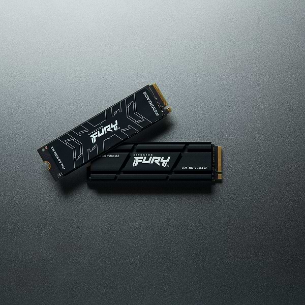 Фото - SSD-накопичувач внутрішній Kingston M.2 1TB PCIe 4.0 Fury Renegade+радіатор (SFYRSK/1000G)