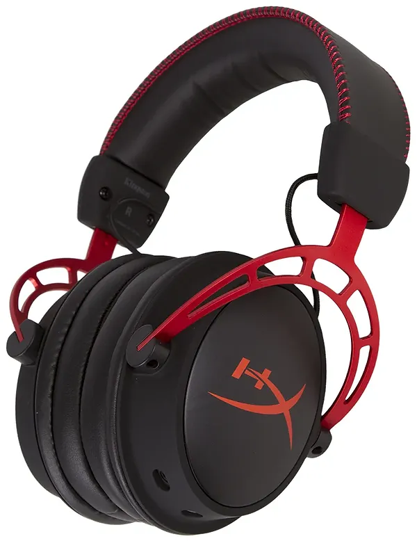 Фото - Гарнитура проводная игровая HyperX Cloud Alpha (HX-HSCA-RD/EE)