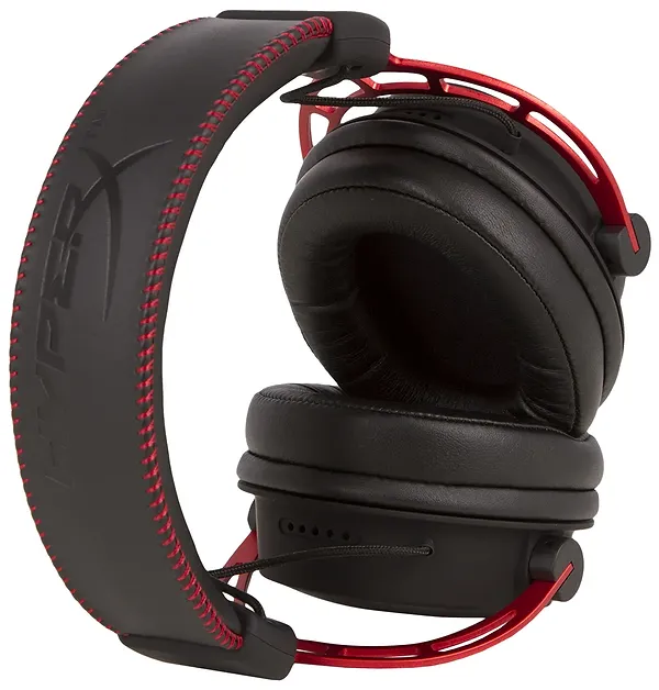 Фото - Гарнитура проводная игровая HyperX Cloud Alpha (HX-HSCA-RD/EE)