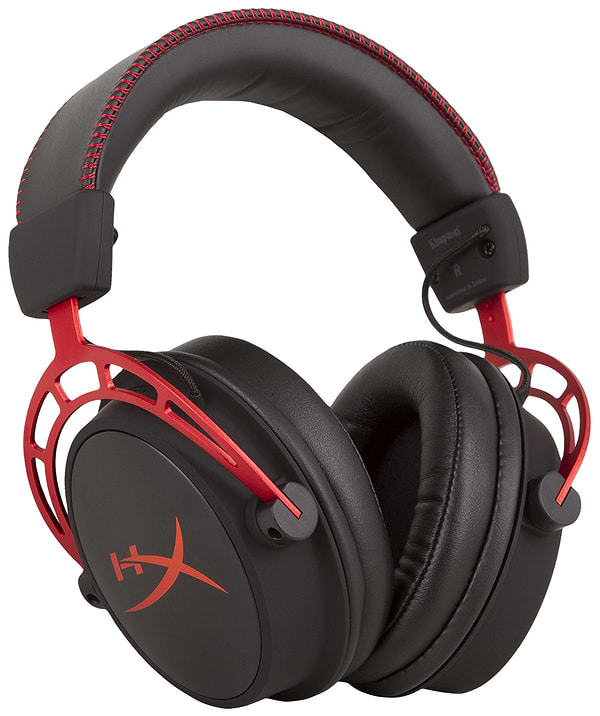 Фото - Гарнитура проводная игровая HyperX Cloud Alpha (HX-HSCA-RD/EE)