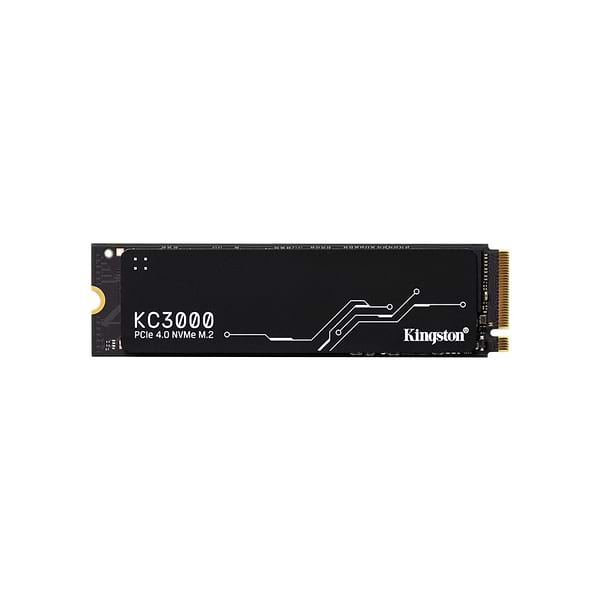 Фото - SSD-накопичувач внутрішній Kingston KC3000 2048GB M.2 2280 PCIe 4.0 x4 NVMe 3D TLC (SKC3000D/2048G)