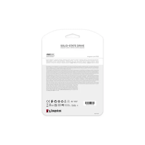 Фото - SSD-накопичувач внутрішній Kingston KC3000 2048GB M.2 2280 PCIe 4.0 x4 NVMe 3D TLC (SKC3000D/2048G)