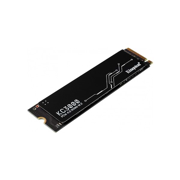Фото - SSD-накопичувач внутрішній Kingston KC3000 2048GB M.2 2280 PCIe 4.0 x4 NVMe 3D TLC (SKC3000D/2048G)