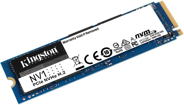 Фото - SSD-накопитель внутренний Kingston M.2 1TB NV1 NVMe PCIe 3.0 4x 2280 (SNVS/1000G)