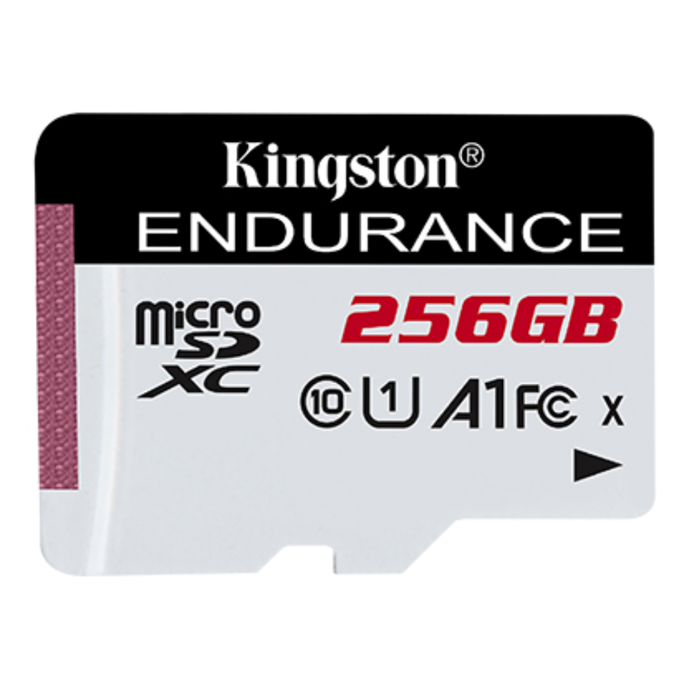 Карта пам'яті Kingston microSDXC 256GB C10 UHS-I High Endurance (SDCE/256GB)
