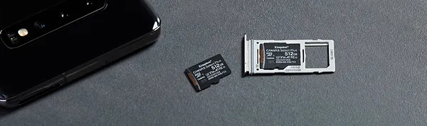 Фото - Карта памяти Kingston microSDXC 256Gb Canvas Select+ A1 + adapter (SDCS2/256GB)