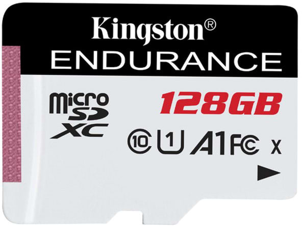Фото - Карта памяти Kingston microSDXC 128GB C10 UHS-I High Endurance (SDCE/128GB)
