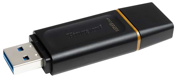 Фото - Флеш USB Kingston USB 3.2 Gen1 DataTraveler Exodia Black-Yellow (DTX/128GB)