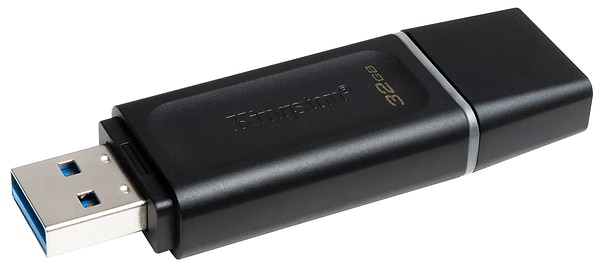 Фото - Флеш USB Kingston USB 3.2 Gen 1 DataTraveler Exodia Black-White (DTX/32GB)