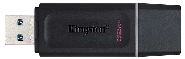 Фото - Флеш USB Kingston USB 3.2 Gen 1 DataTraveler Exodia Black-White (DTX/32GB)