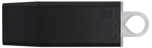 Фото - Флеш USB Kingston USB 3.2 Gen 1 DataTraveler Exodia Black-White (DTX/32GB)