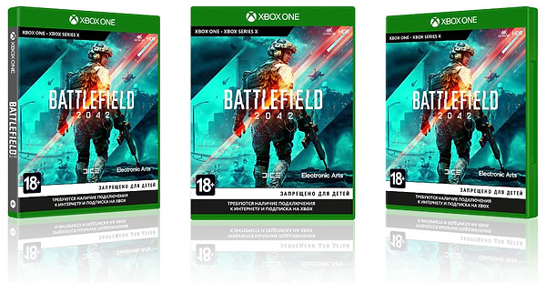 Фото - Игровой диск Xbox Battlefield 2042 [Xbox One]