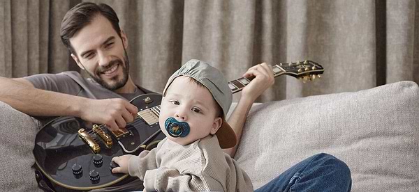 Фото - Динамічна пустушка Lovi 18+ м-ців 2 шт. Jungle Vibes Boy (22/904boy)