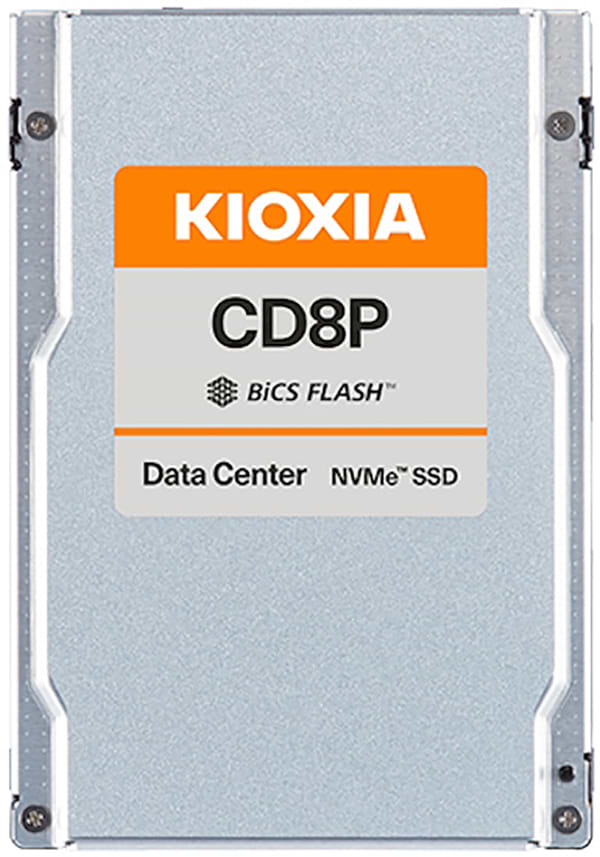 SSD-накопитель внутренний Kioxia SSD G5 U.2 NVME 1.92TB CD8P-R (KCD8XPUG1T92)