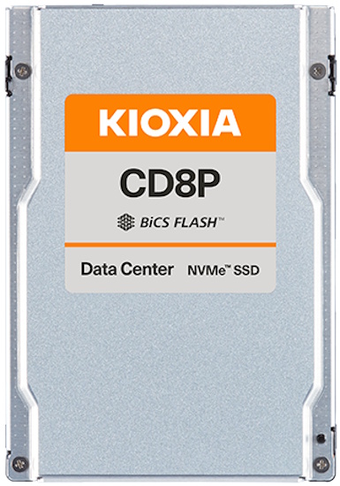 SSD-накопитель внутренний Kioxia SSD G5 U.2 NVME 7.68TB CD8P-R (KCD8XPUG7T68)